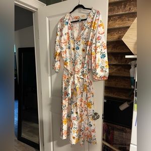Croft & Barrow NWT floral dress 3x
